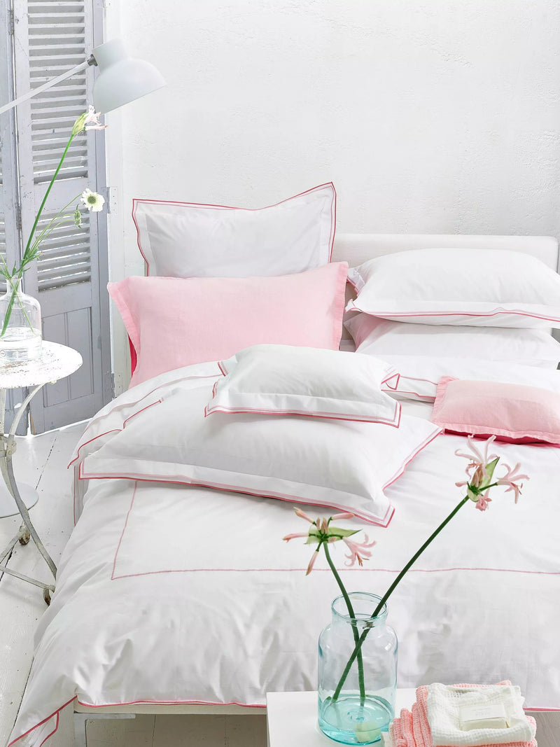 Designers Guild Astor 400 Thread Count Percale Double Bedding Set
