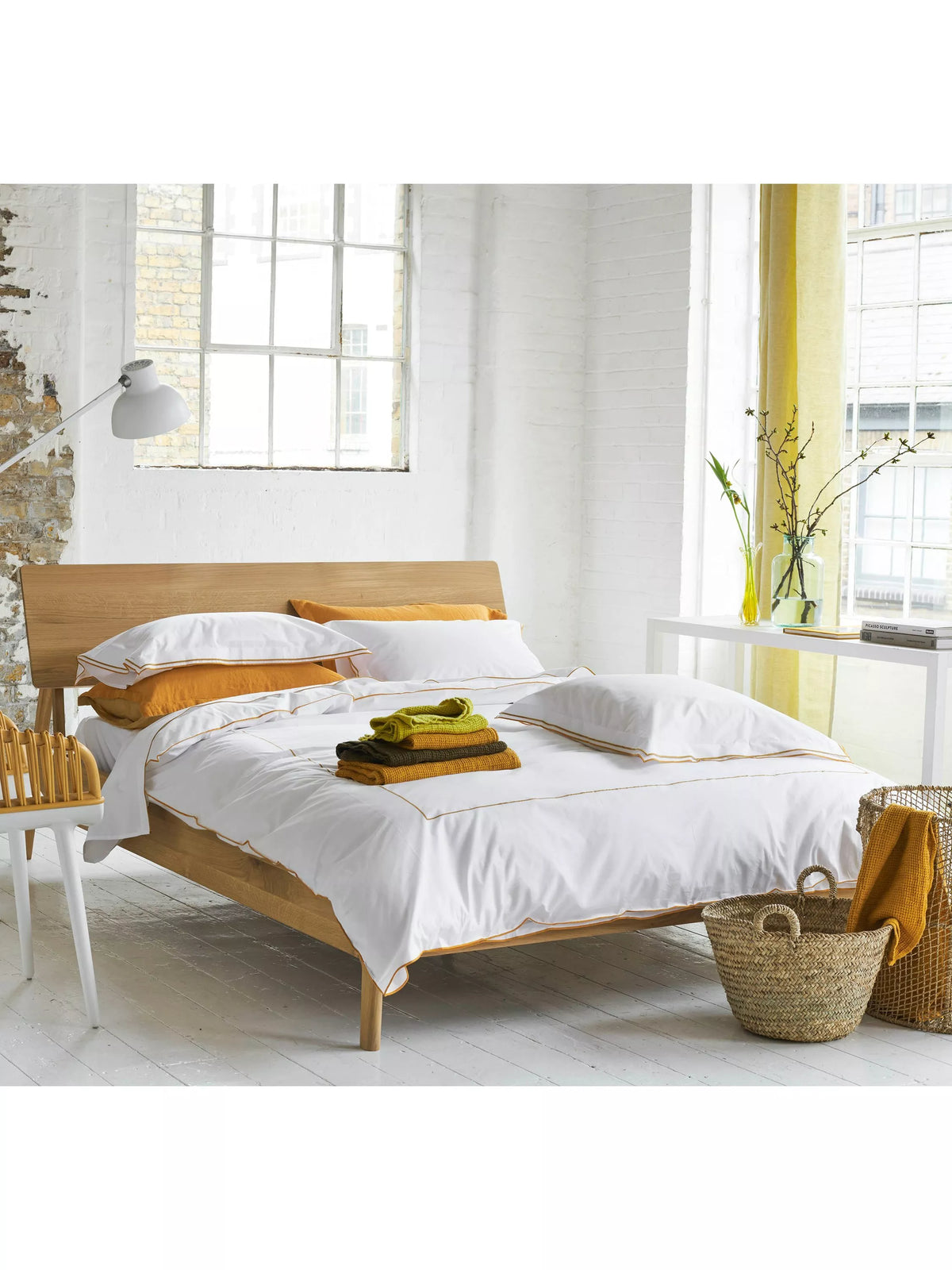Designers Guild Astor 400 thread count double bedding - British product