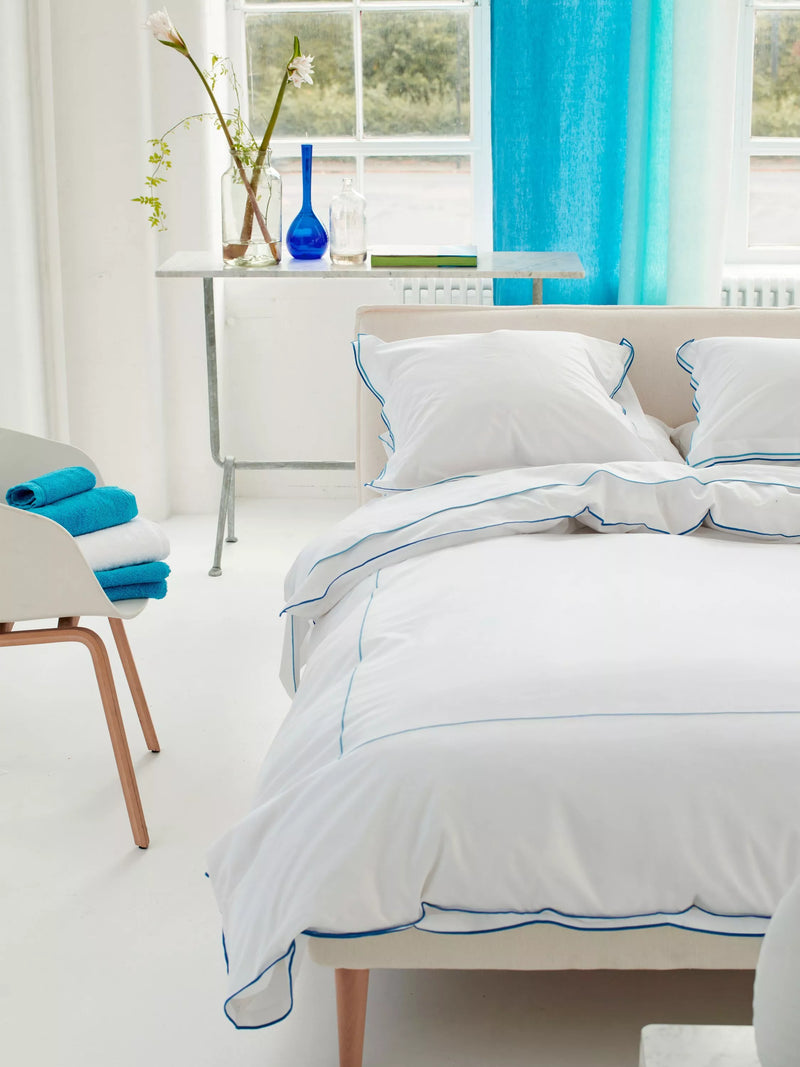 Designers Guild Astor 400 Thread Count Percale Double Bedding Set