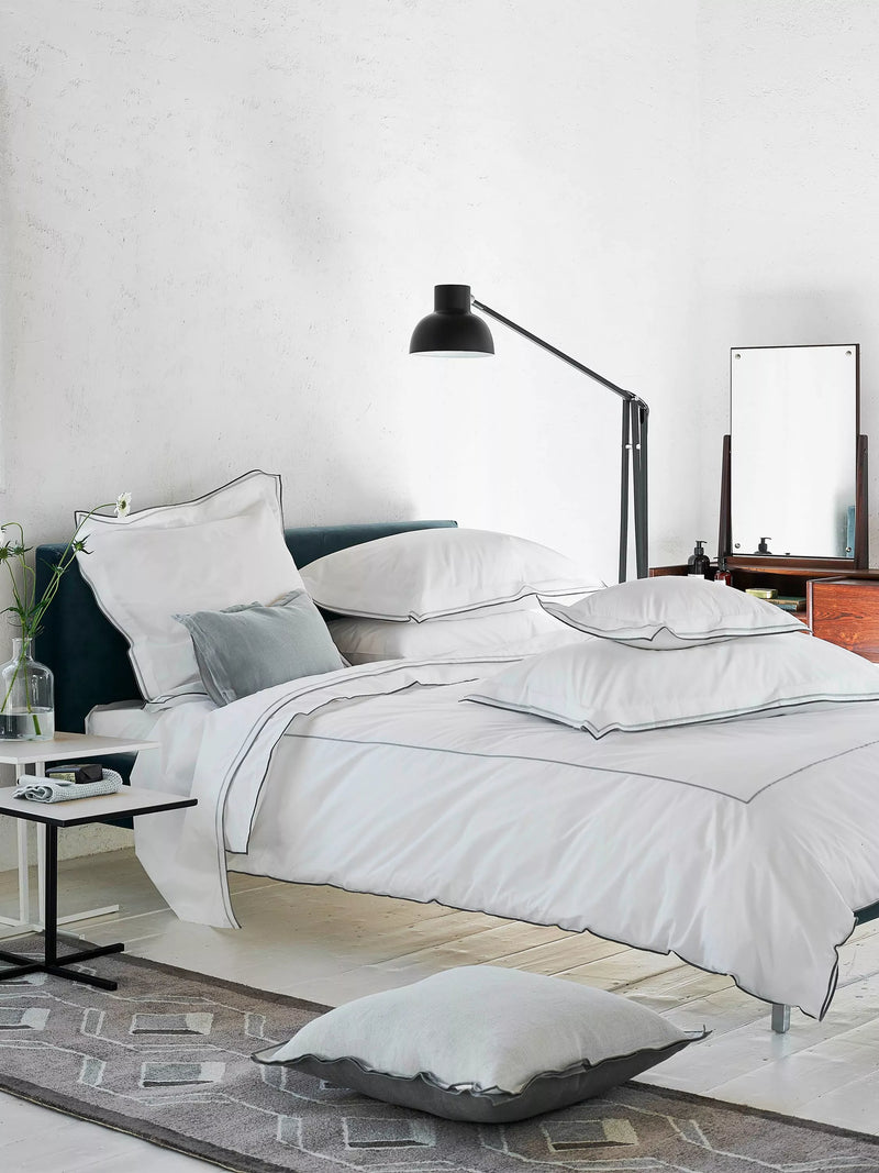 Designers Guild Astor 400 Thread Count Percale Double Bedding Set