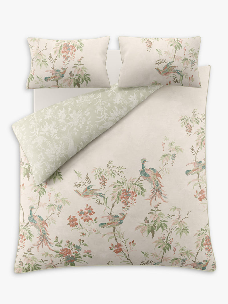 Laura Ashley Attleton duvet cover set floral design - British product