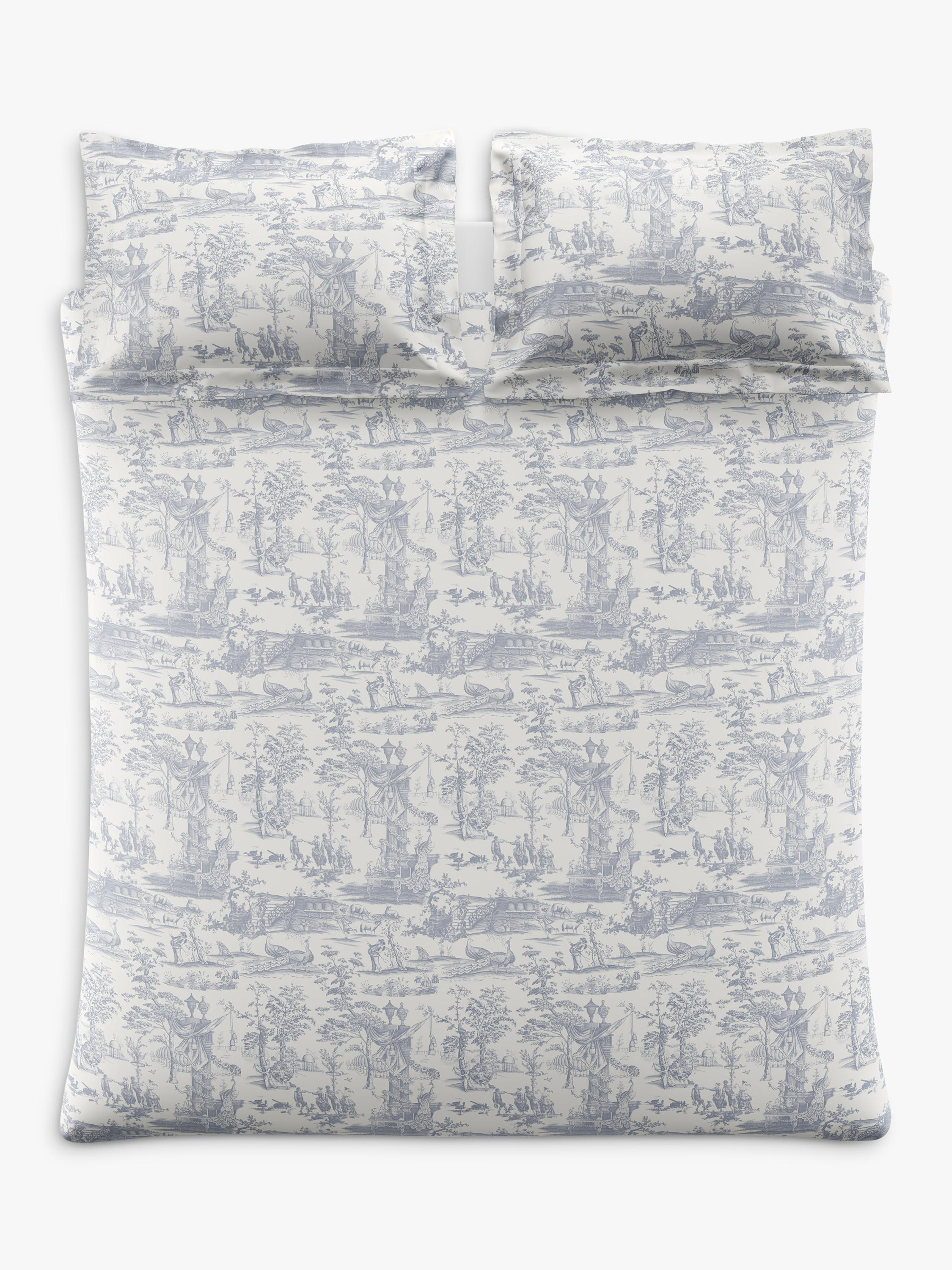 Laura Ashley Braysmith duvet cover set double 200 thread count - British product