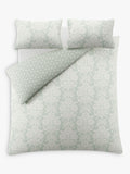 Laura Ashley cotton sateen duvet cover set with pillowcases, UK version