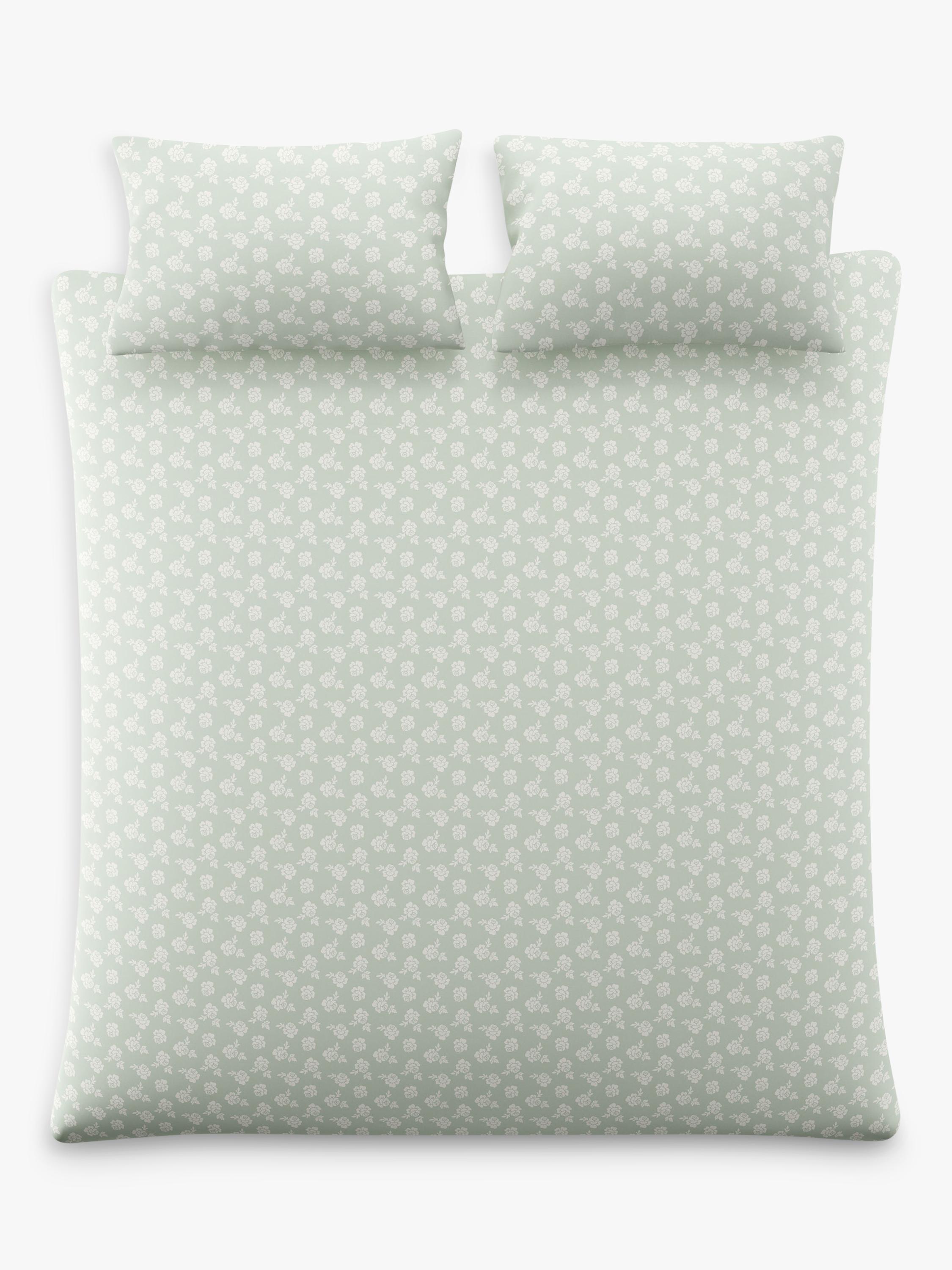 Laura Ashley cotton sateen duvet cover set with pillowcases, UK version