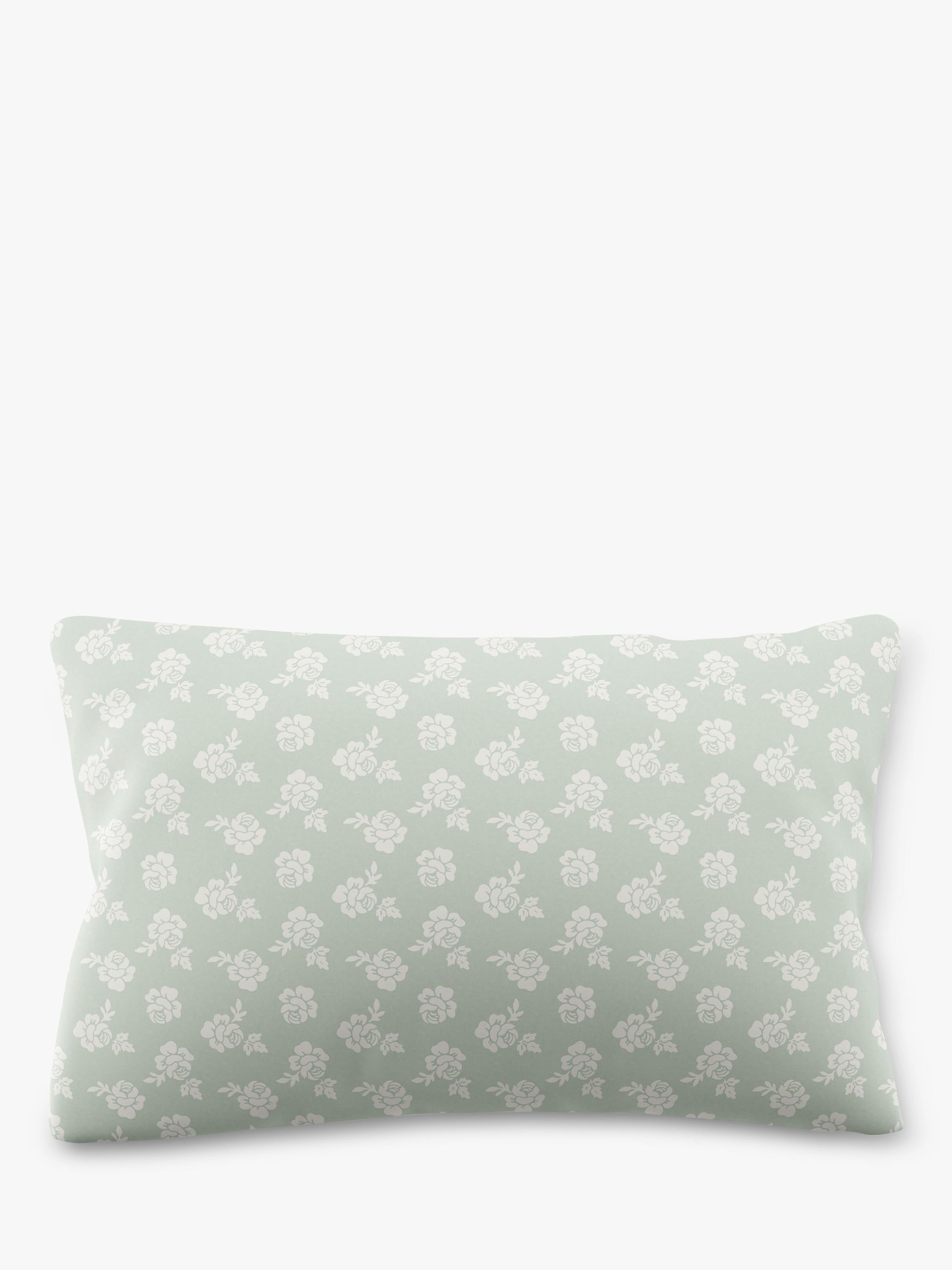Laura Ashley cotton sateen duvet cover set with pillowcases, UK version