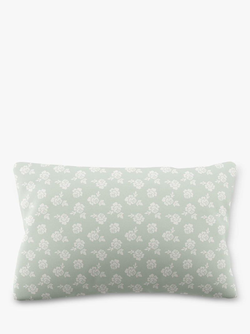 Laura Ashley cotton sateen duvet cover set with pillowcases, UK version