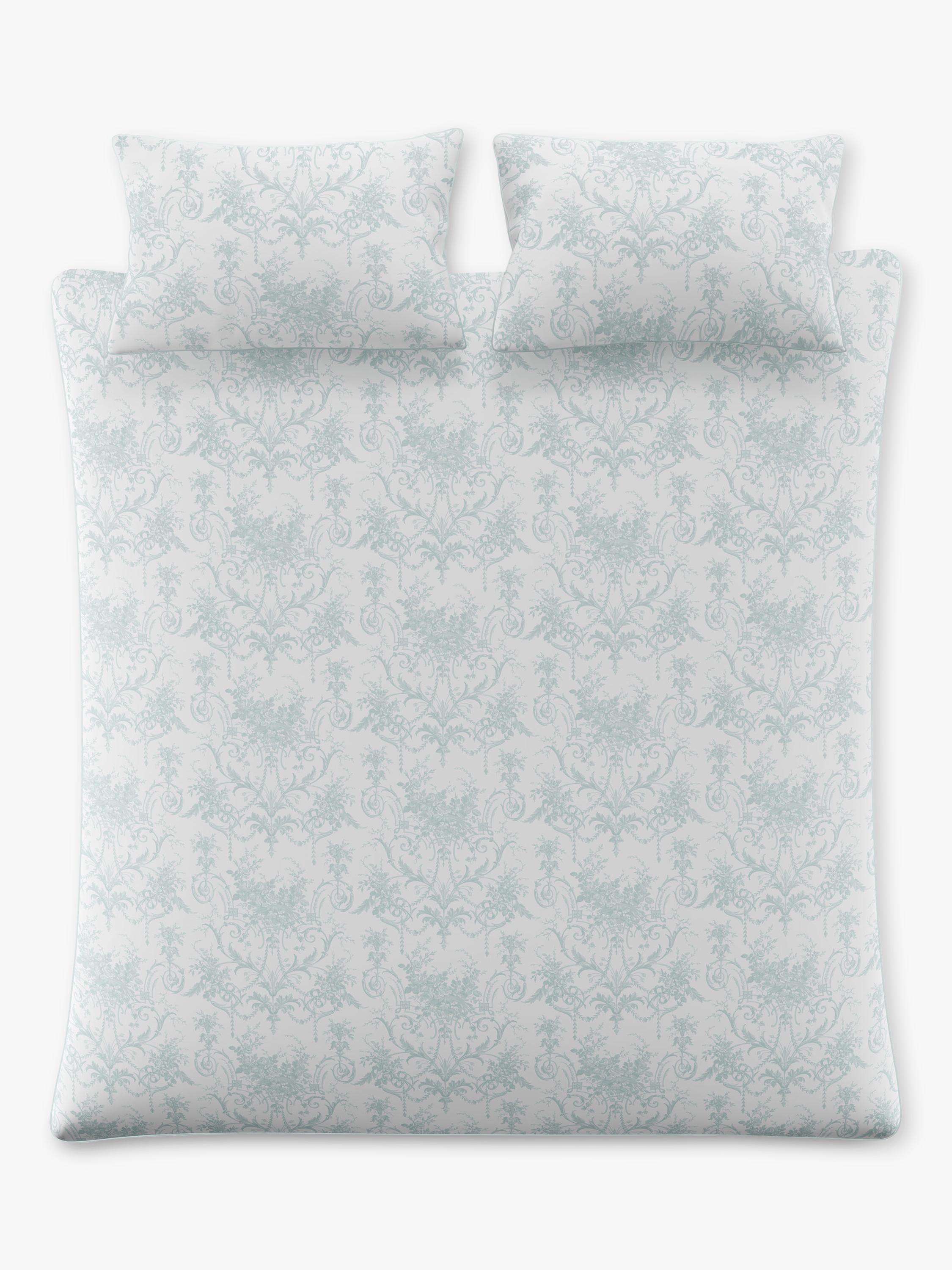 Laura Ashley Tuileries reversible duvet cover 200 thread count, UK version