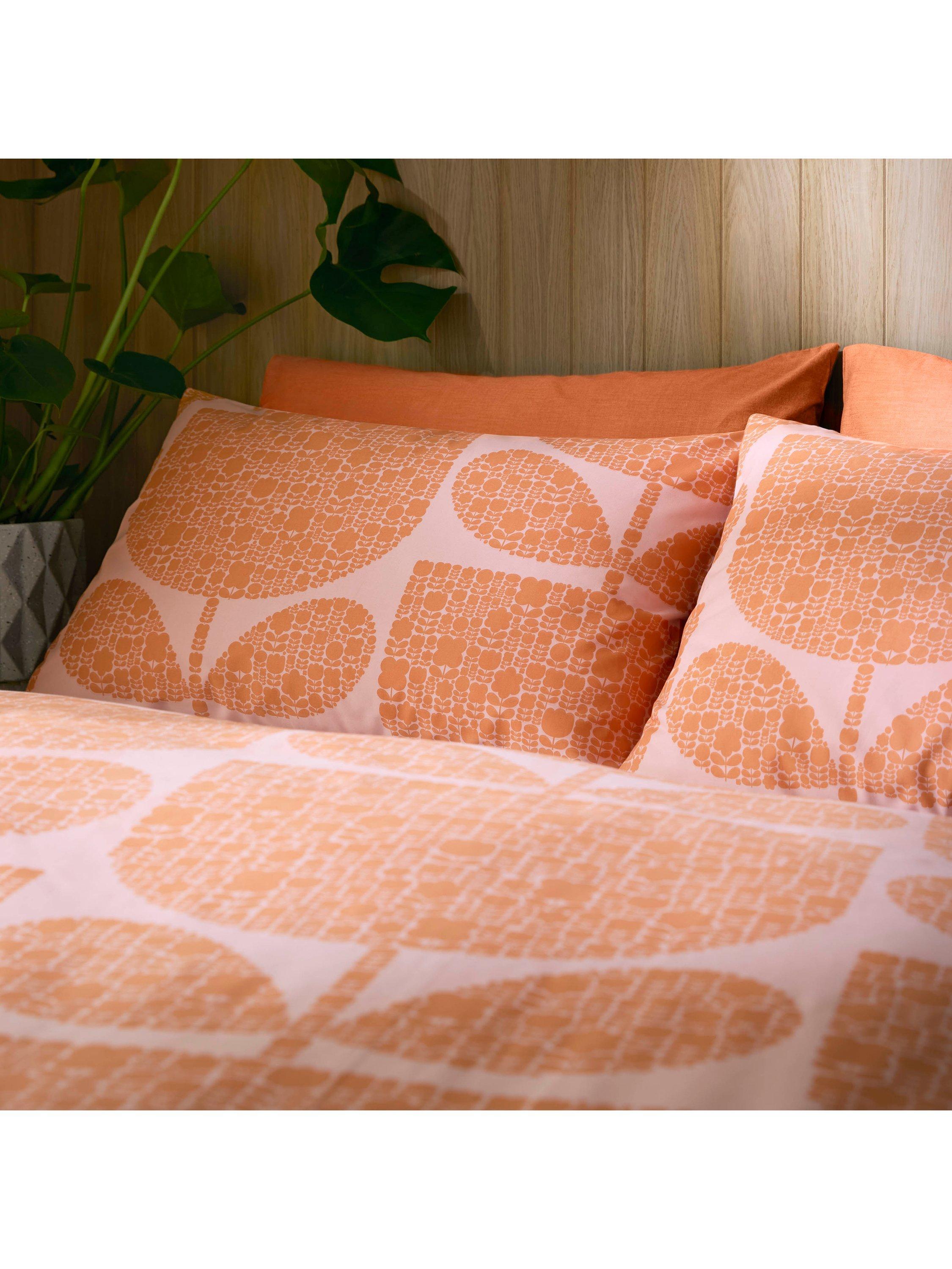 Orla Kiely Block Garden double duvet cover set, UK version
