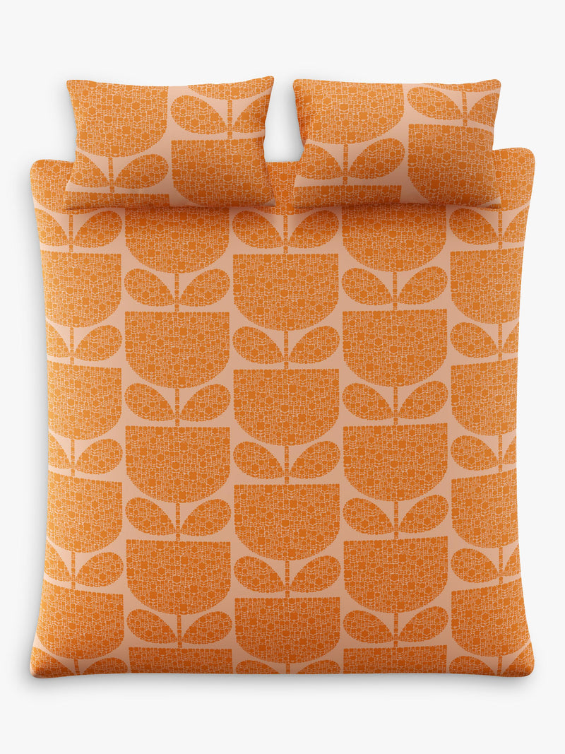 Orla Kiely Block Garden double duvet cover set, UK version
