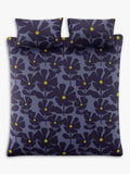 Orla Kiely Wildflower duvet cover set with abstract floral pattern, imported from the UK