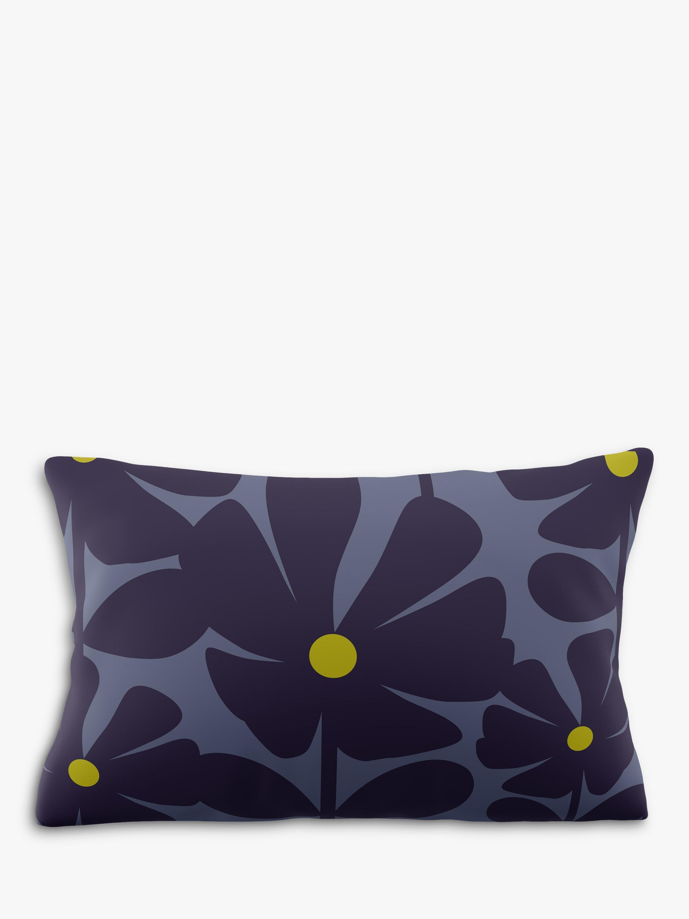 Orla Kiely Wildflower duvet cover set with abstract floral pattern, imported from the UK
