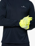 Ronhill reflective gloves yellow, UK version