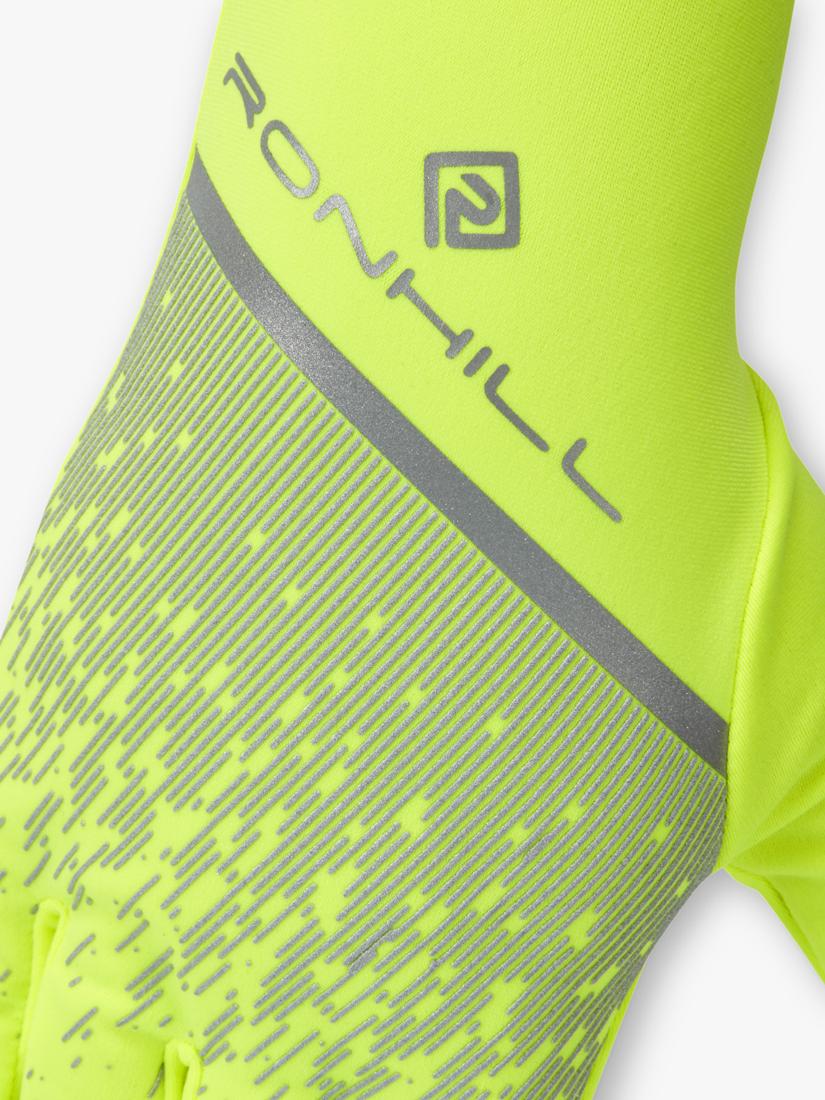 Ronhill reflective gloves yellow, UK version