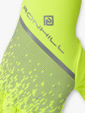 Ronhill reflective gloves yellow, UK version
