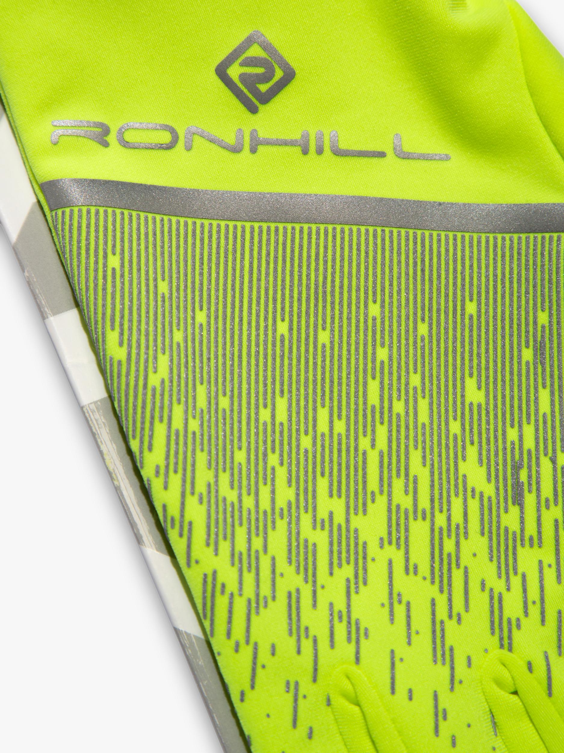 Ronhill reflective gloves yellow, UK version