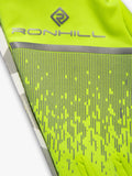 Ronhill reflective gloves yellow, UK version