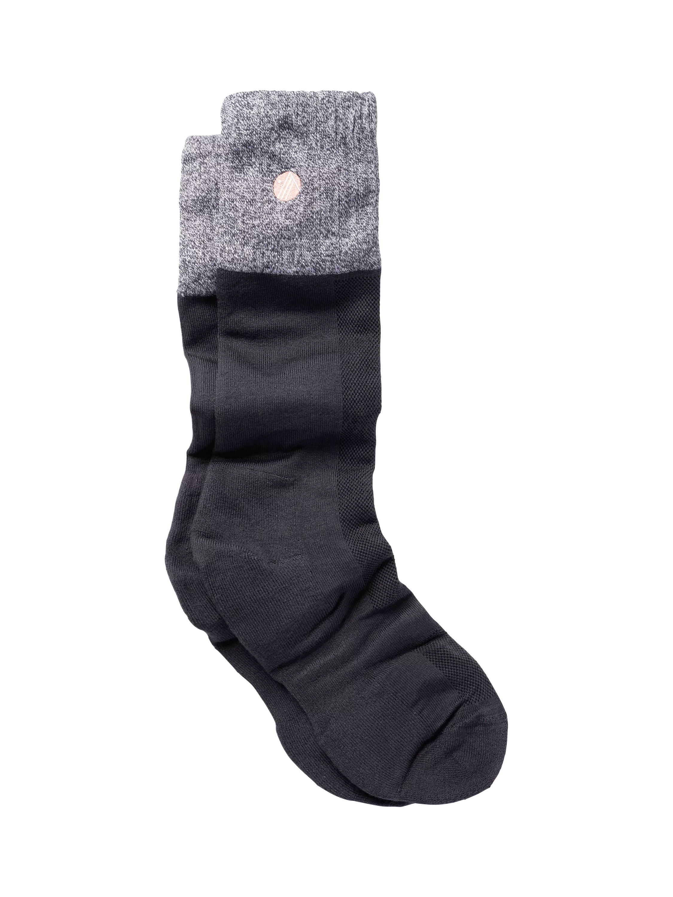 ACAI Embroidered Logo Bamboo Rich Hiking Socks