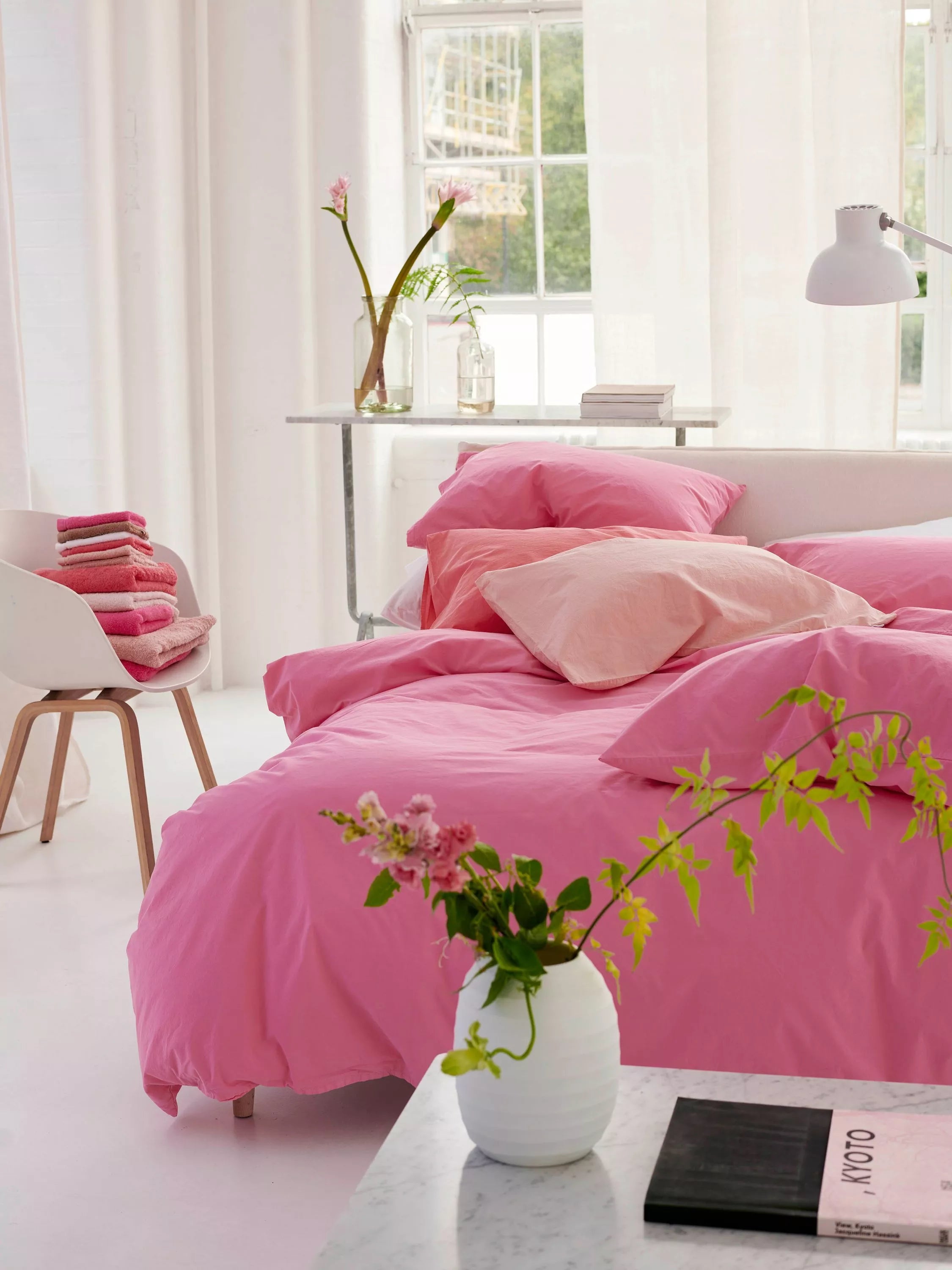 Designers Guild Loweswater 300 Thread Count Organic Cotton Duvet Cover Set Double
