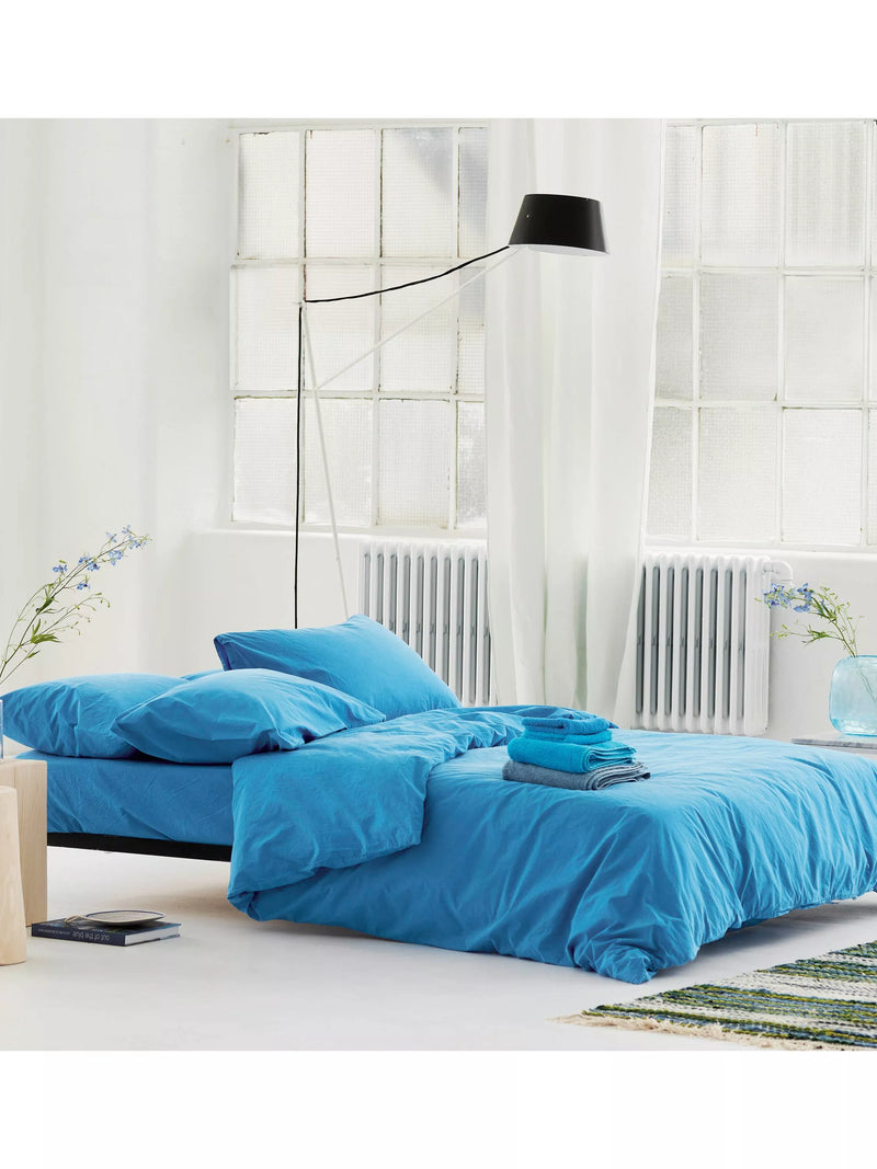 Designers Guild Loweswater 300 Thread Count Organic Cotton Duvet Cover Set Double