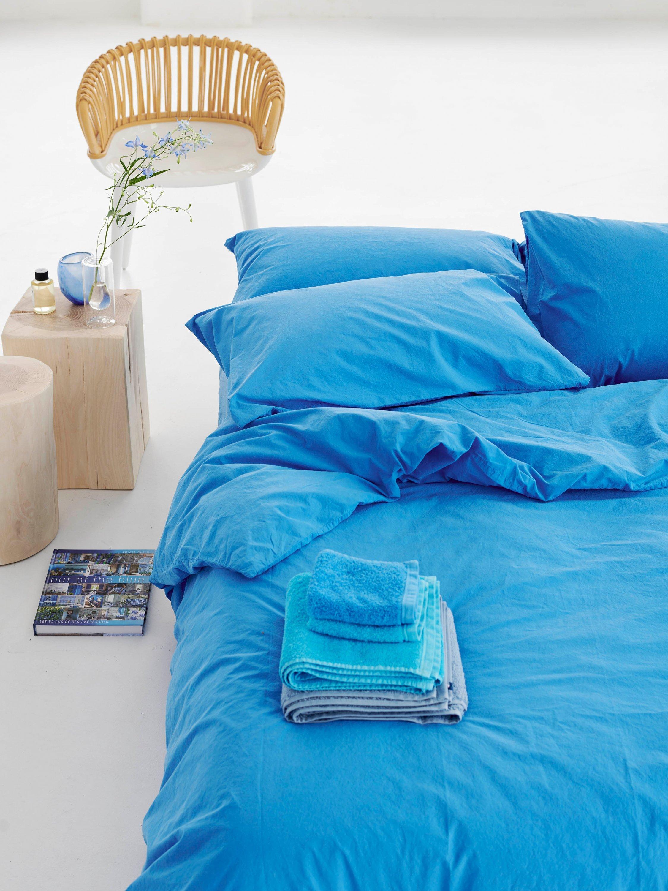 Designers Guild Loweswater double duvet cover set, imported from the UK