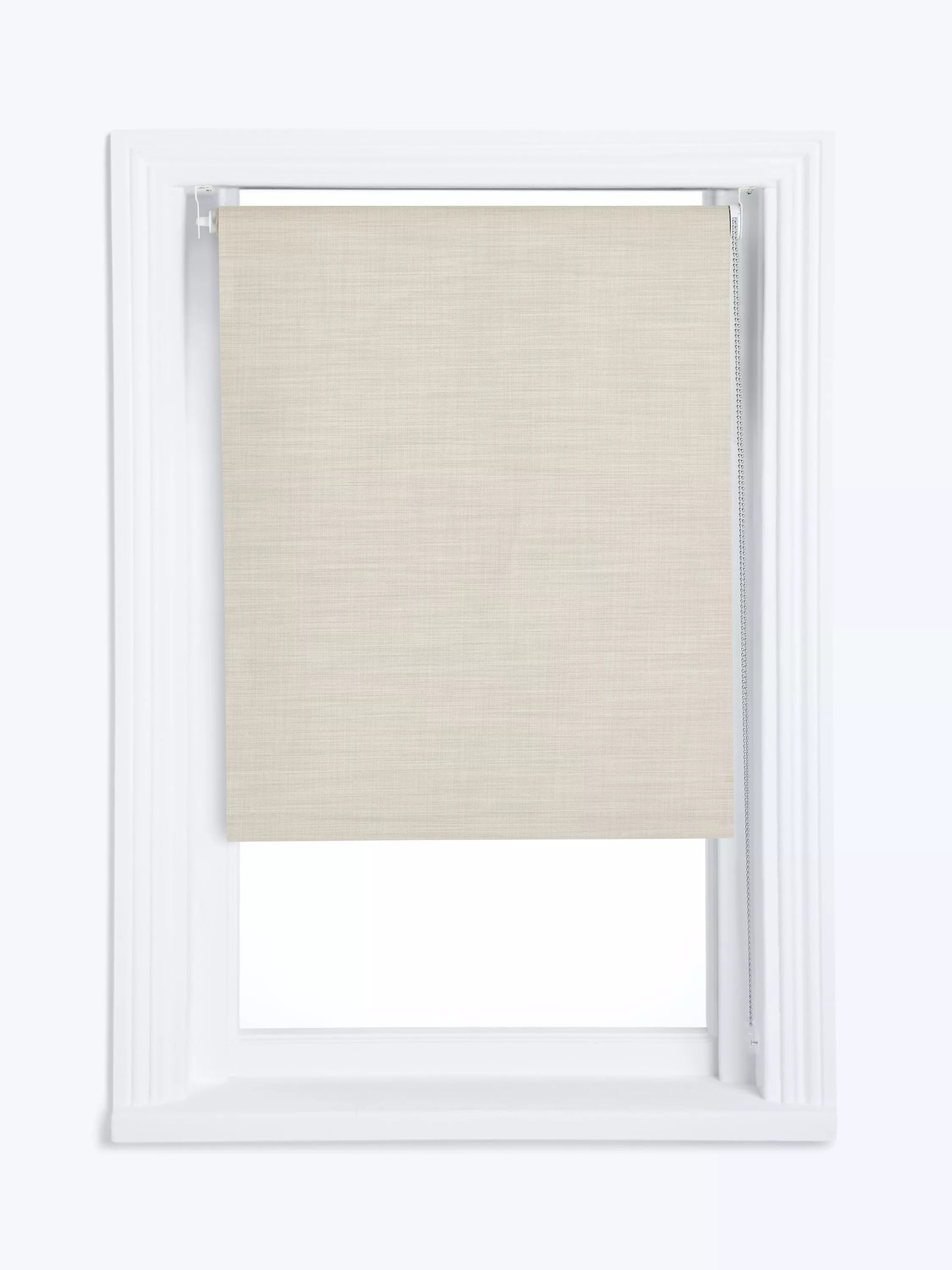 John Lewis Loch Blackout/Thermal Roller Blind, 160 x 122cm