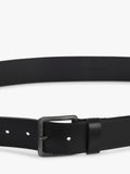 HUGO BOSS black leather belt (British brand)