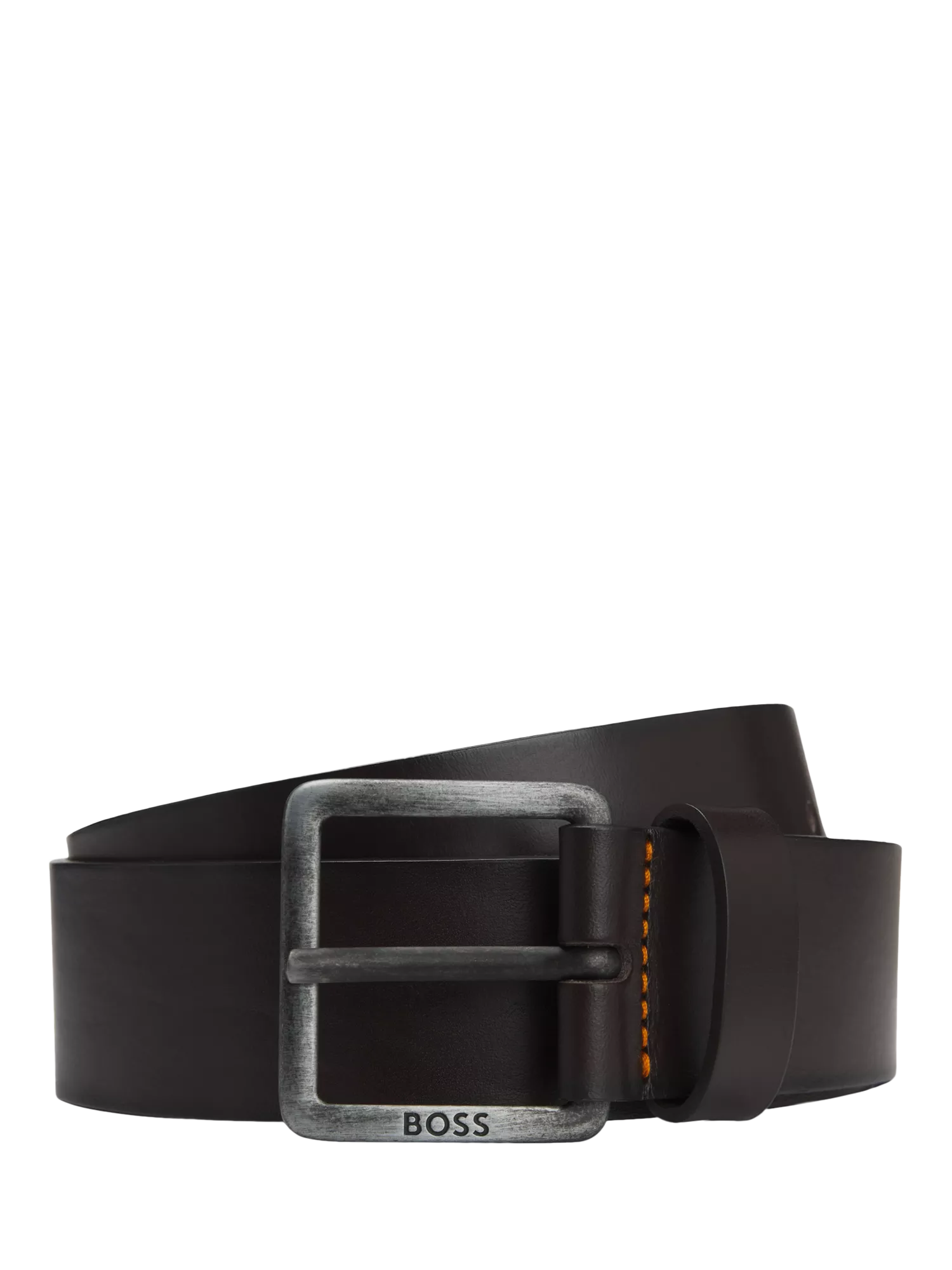 HUGO BOSS BOSS Jeeko Leather Belt, Black