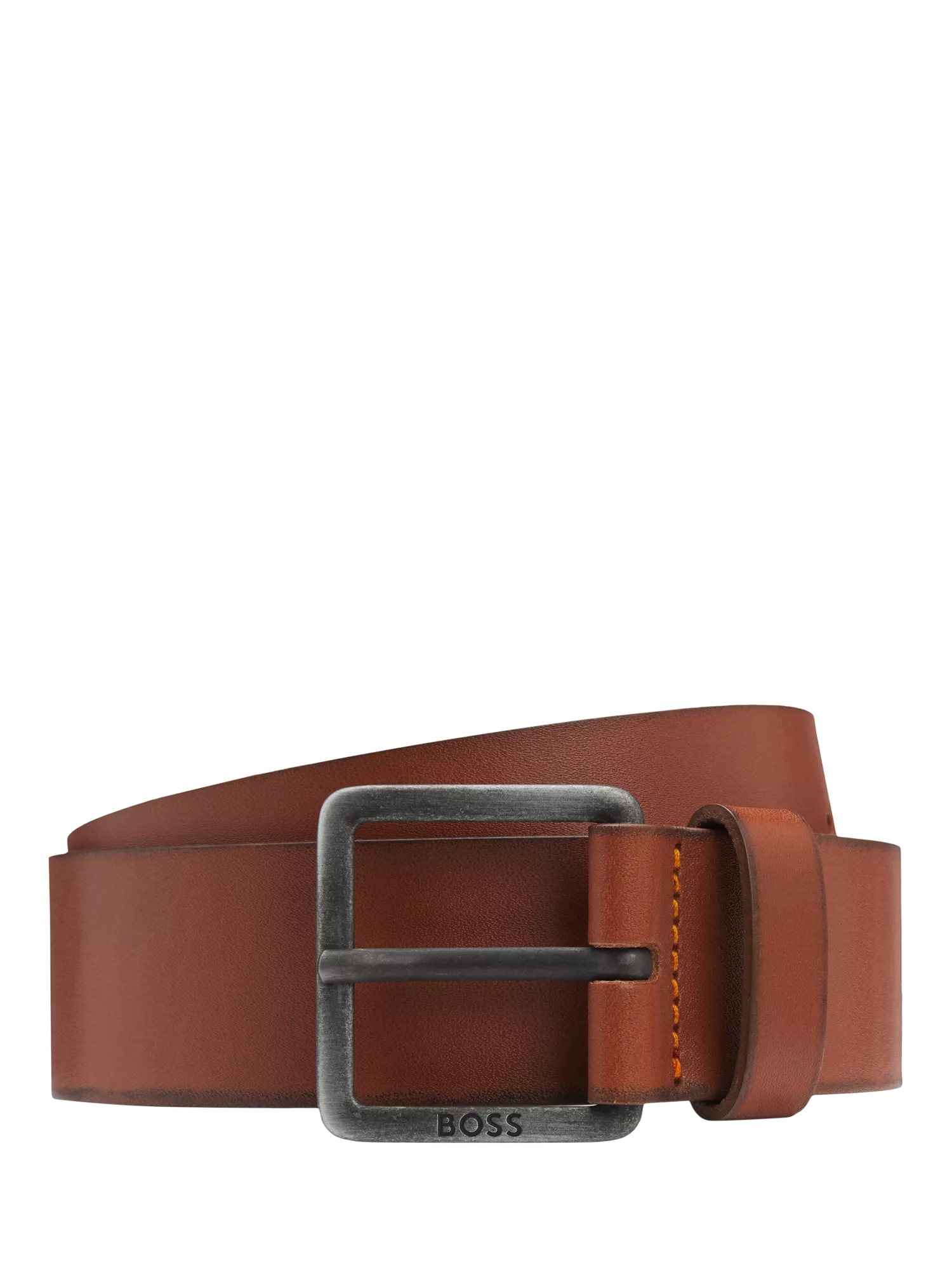 HUGO BOSS BOSS Jeeko Leather Belt, Black