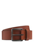 HUGO BOSS BOSS Jeeko Leather Belt, Black