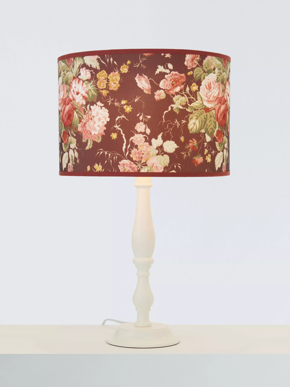 John Lewis x Sanderson Stapleton Park drum lampshade 30cm, UK version