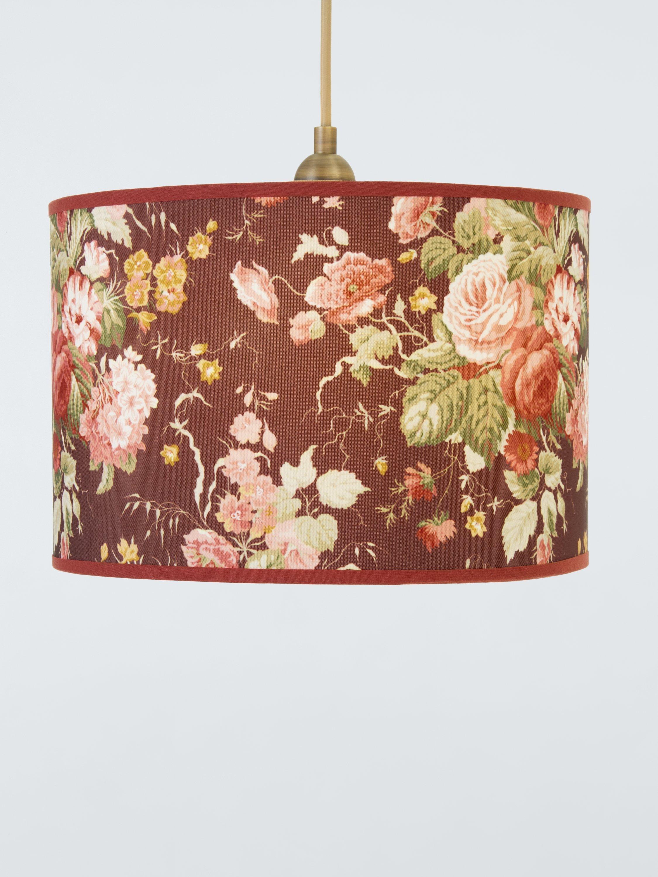 John Lewis x Sanderson Stapleton Park drum lampshade 30cm, UK version