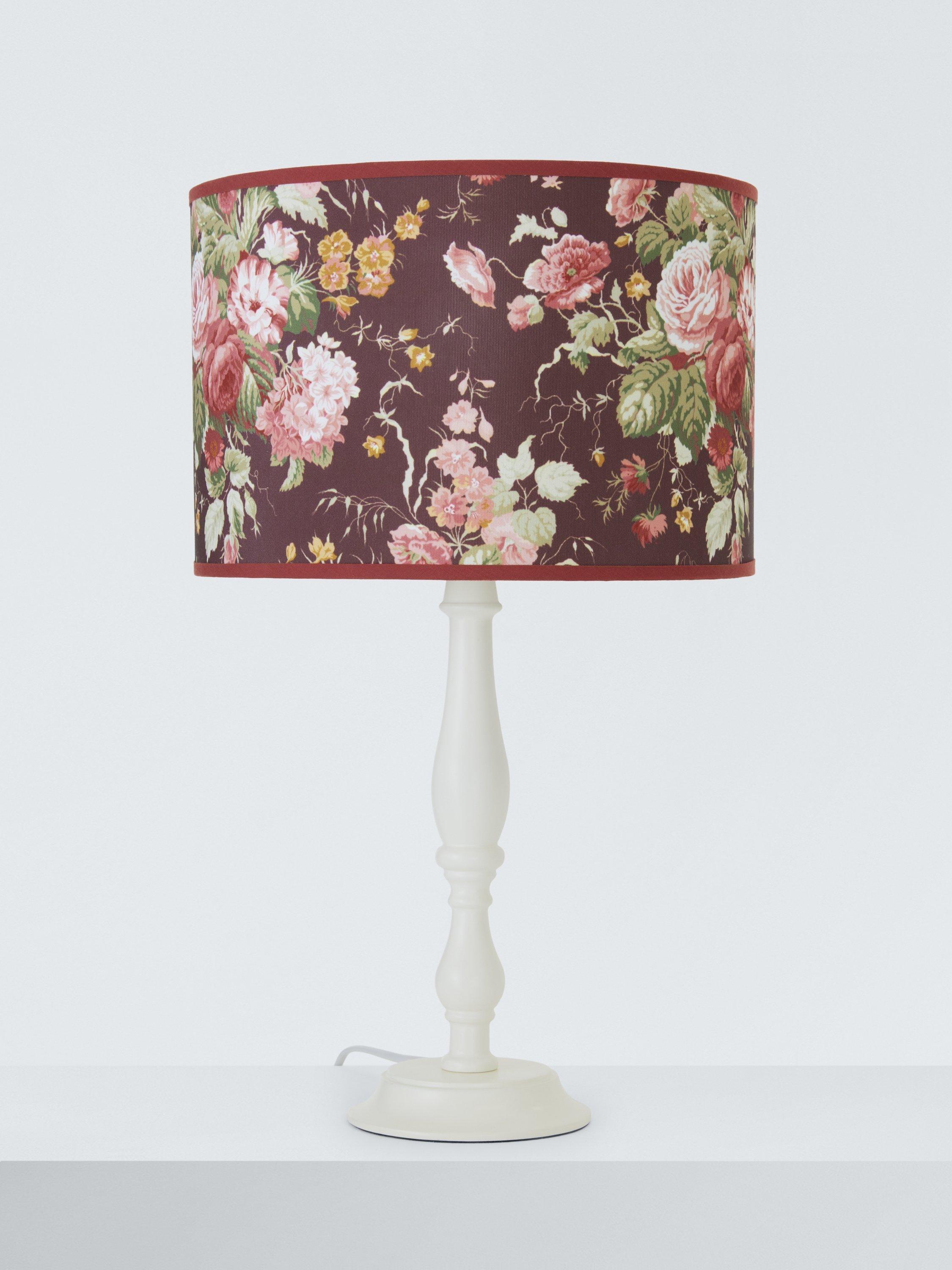 John Lewis x Sanderson Stapleton Park drum lampshade 30cm, UK version