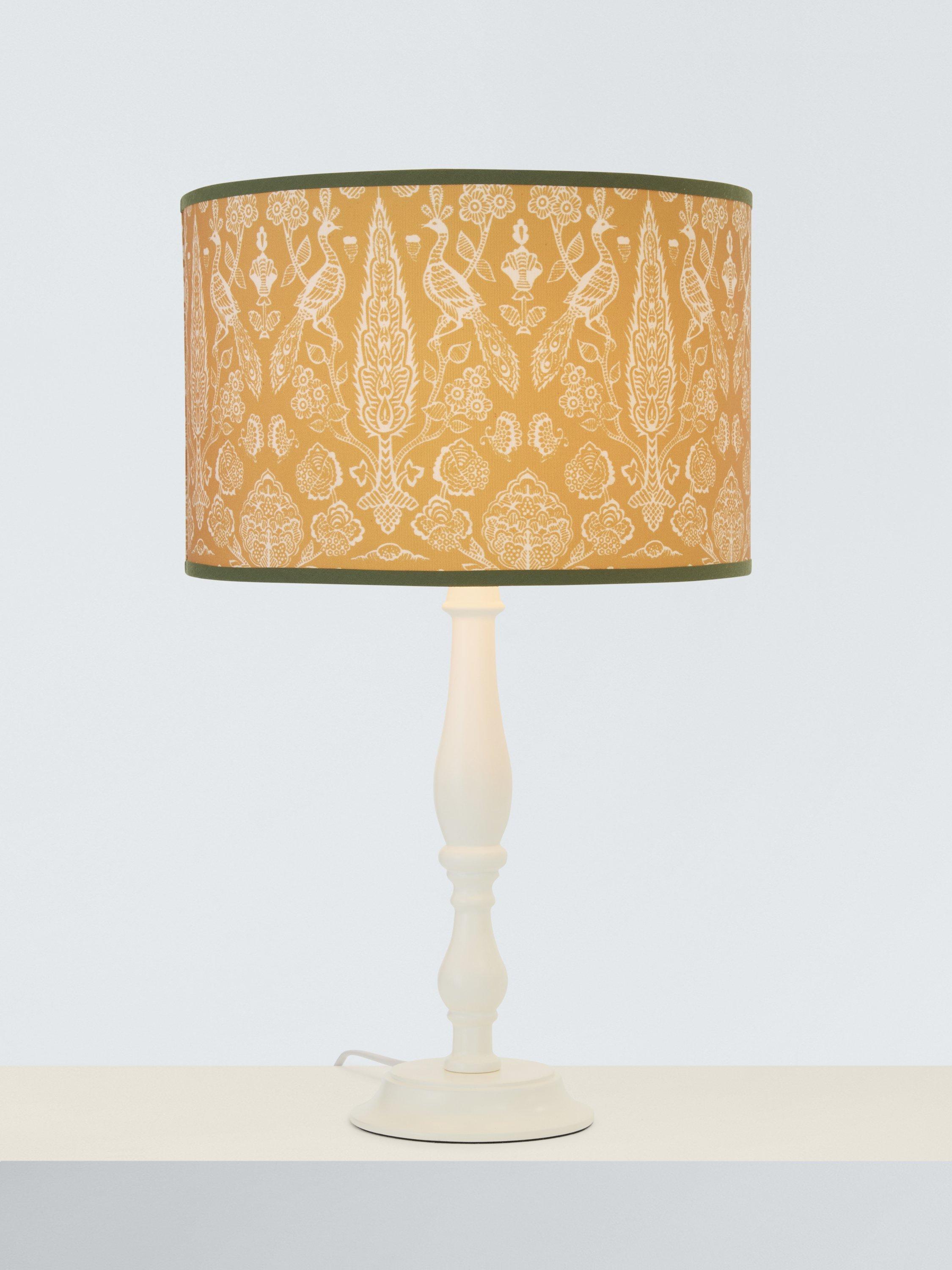 John Lewis x Sanderson Tamizart drum lampshade, UK version