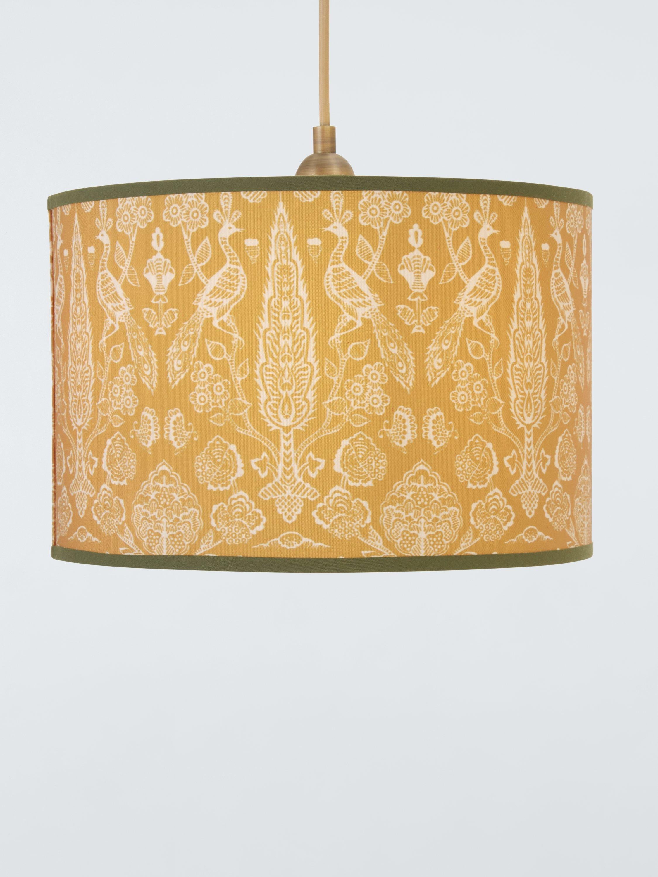 John Lewis x Sanderson Tamizart drum lampshade, UK version