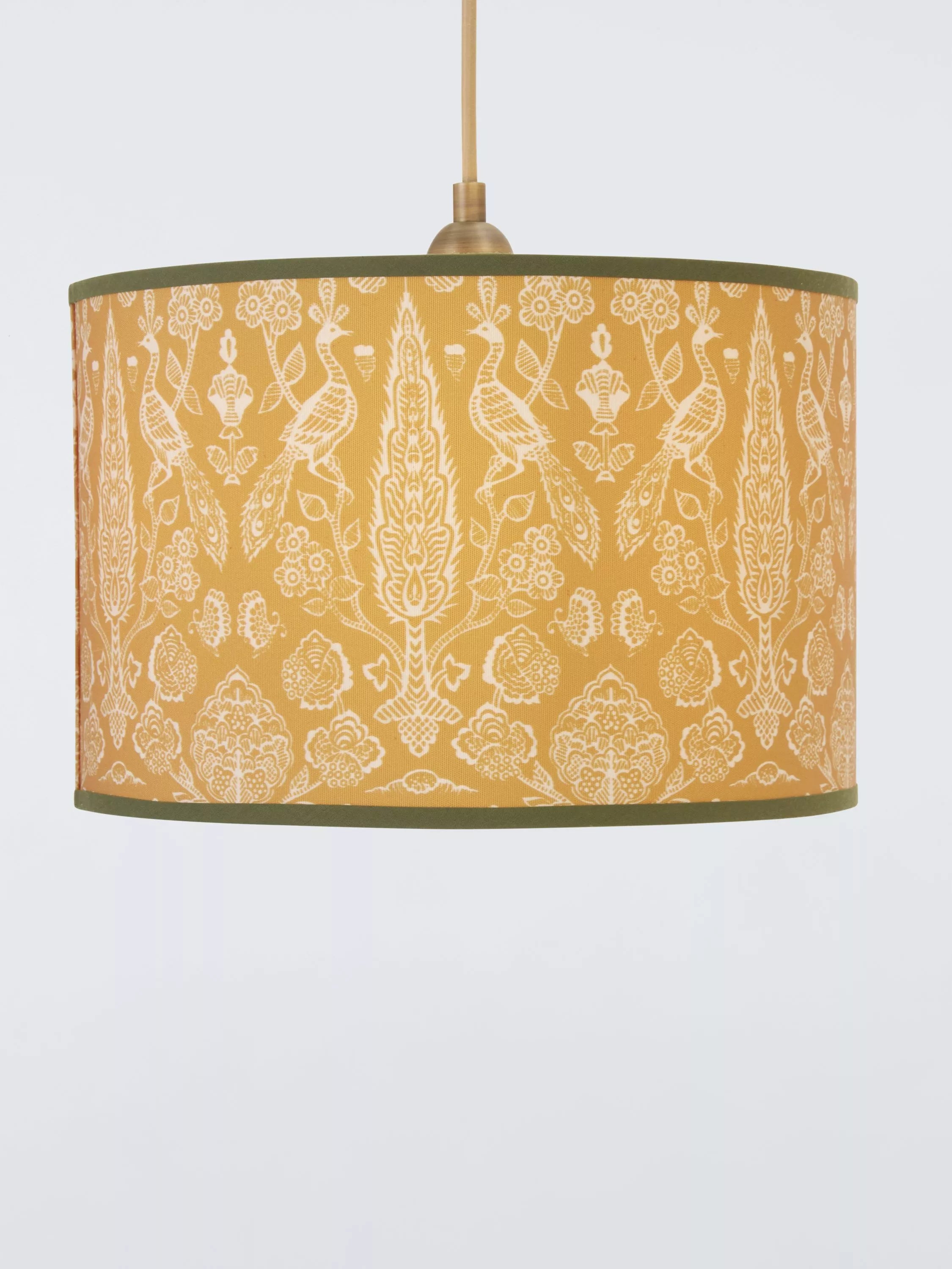 John Lewis x Sanderson Tamizart drum lampshade, UK version