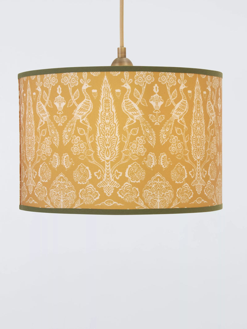 John Lewis x Sanderson Tamizart drum lampshade, UK version