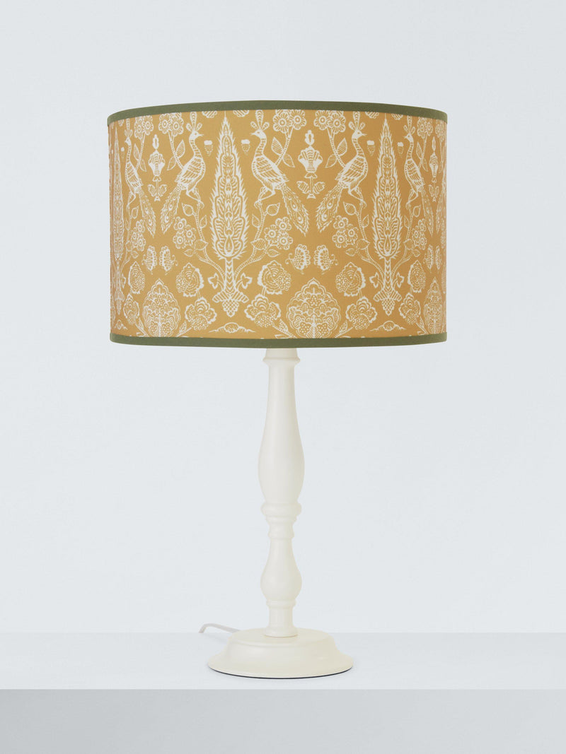 John Lewis x Sanderson Tamizart drum lampshade, UK version