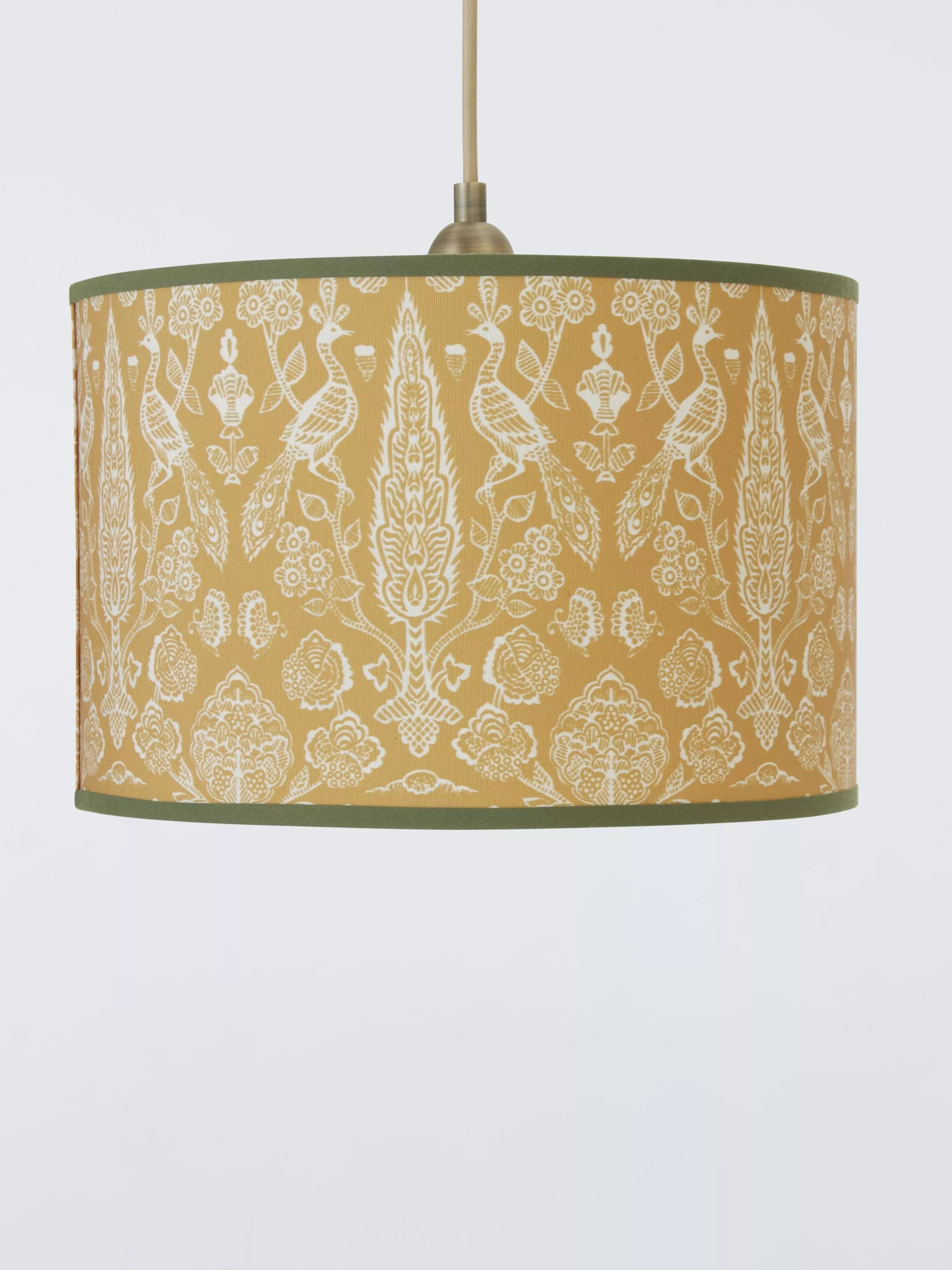 John Lewis x Sanderson Tamizart drum lampshade, UK version