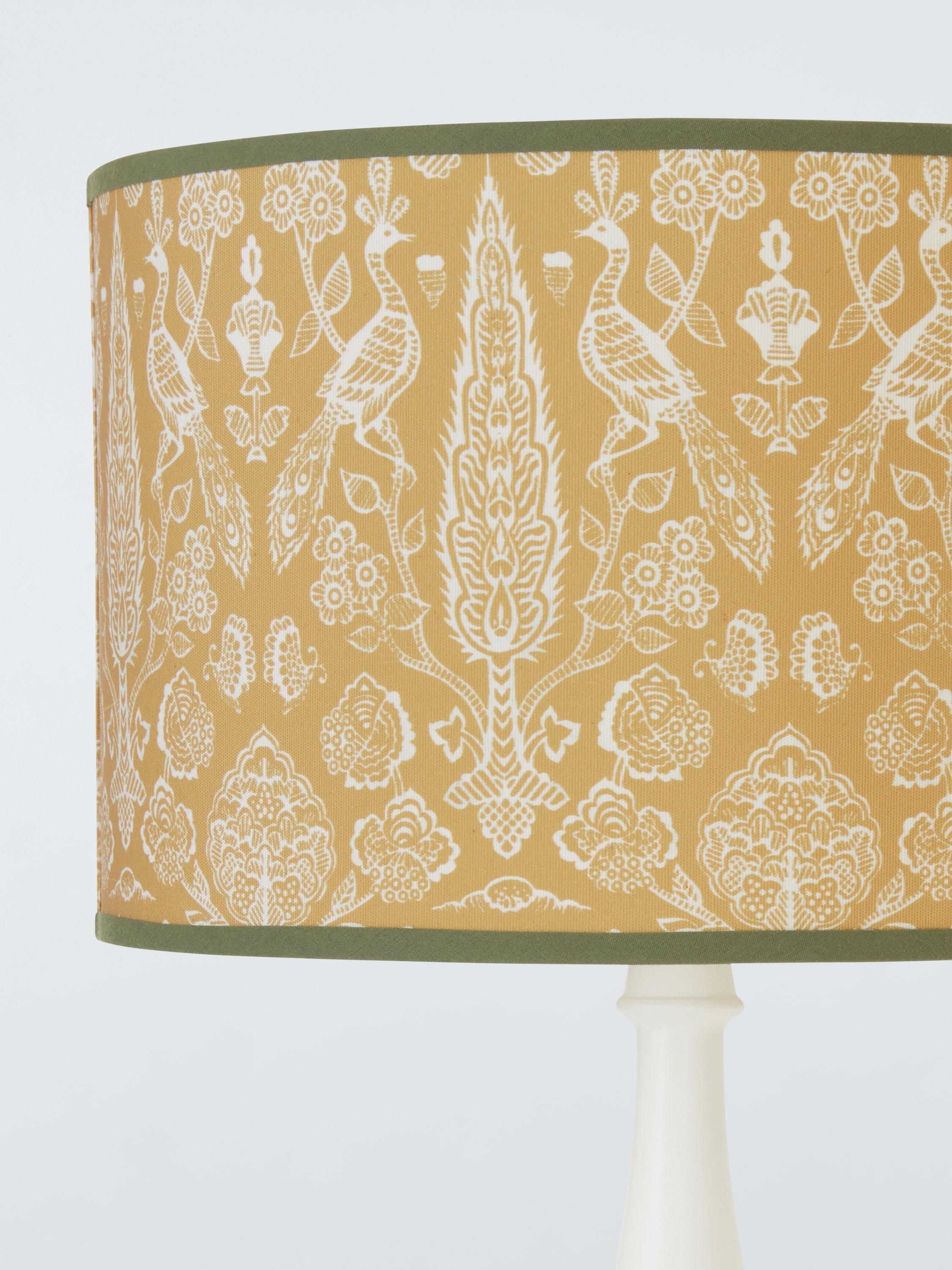 John Lewis x Sanderson Tamizart drum lampshade, UK version