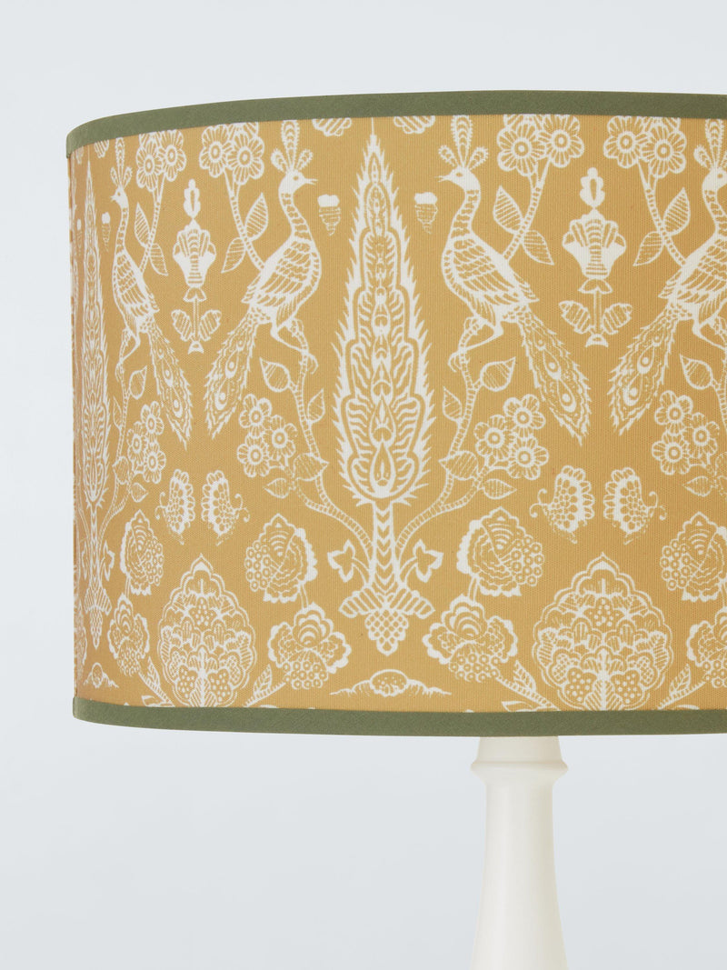 John Lewis x Sanderson Tamizart drum lampshade, UK version