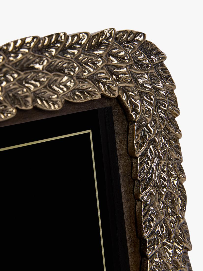 Libra Interiors Seasons Leaf photo frame 21x16.5cm - British product