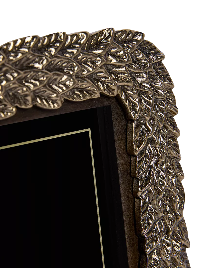 Libra Interiors Seasons Leaf photo frame 21x16.5cm - British product
