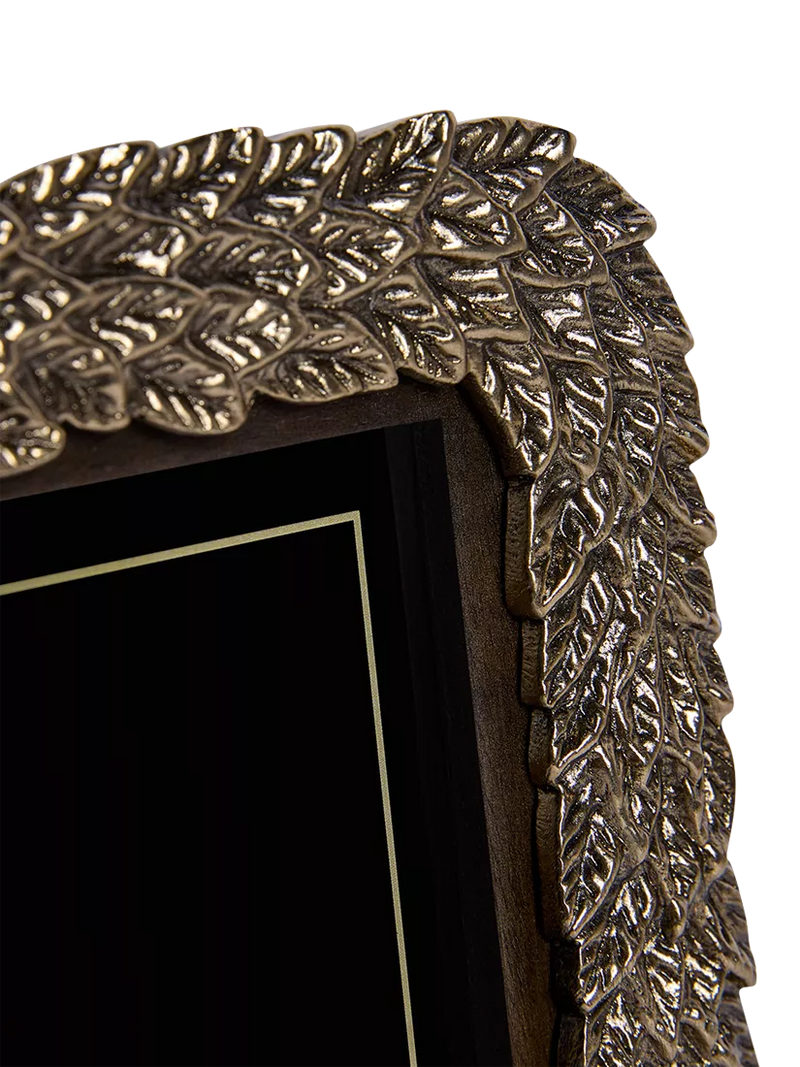 Libra Interiors Seasons Leaf photo frame 21x16.5cm - British product