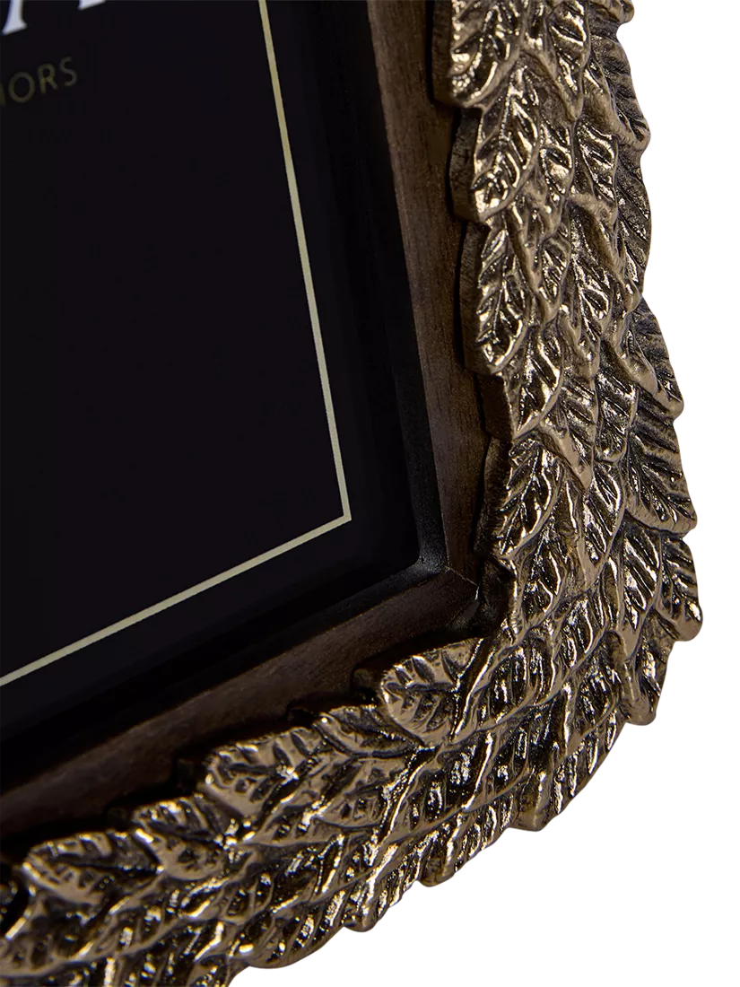 Libra Interiors Seasons Leaf photo frame 21x16.5cm - British product