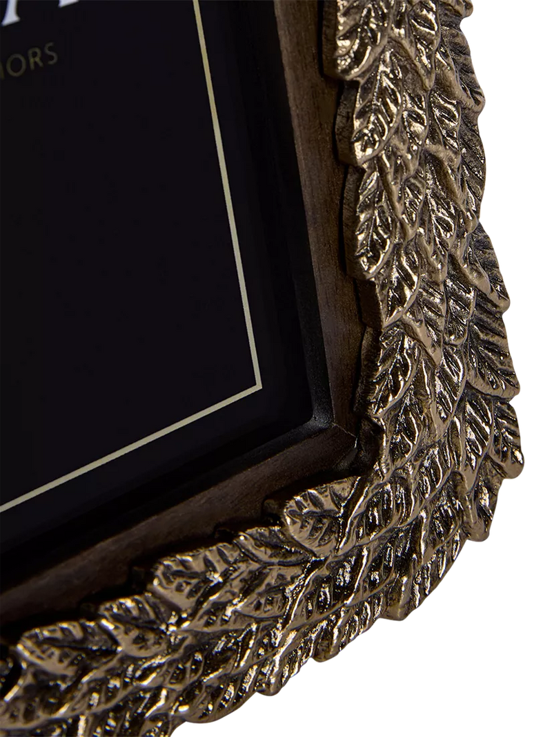 Libra Interiors Seasons Leaf photo frame 21x16.5cm - British product