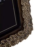 Libra Interiors Seasons Leaf photo frame 21x16.5cm - British product