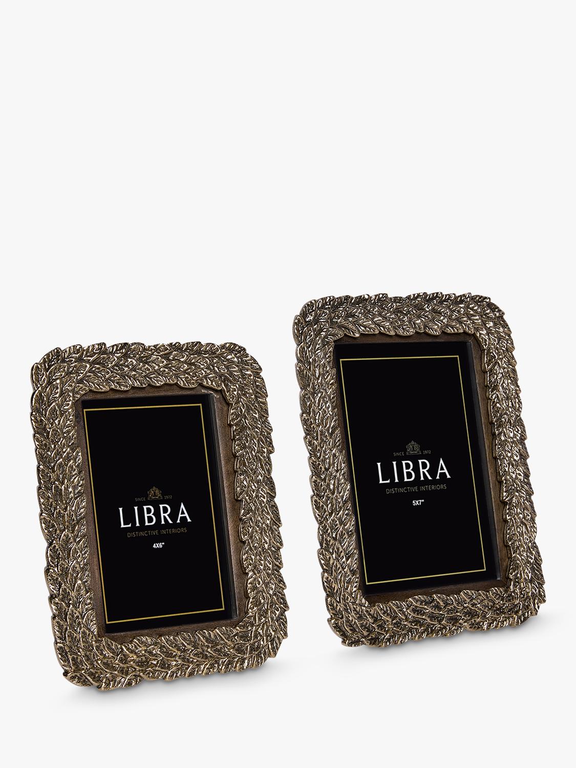 Libra Interiors Seasons Leaf photo frame 21x16.5cm - British product