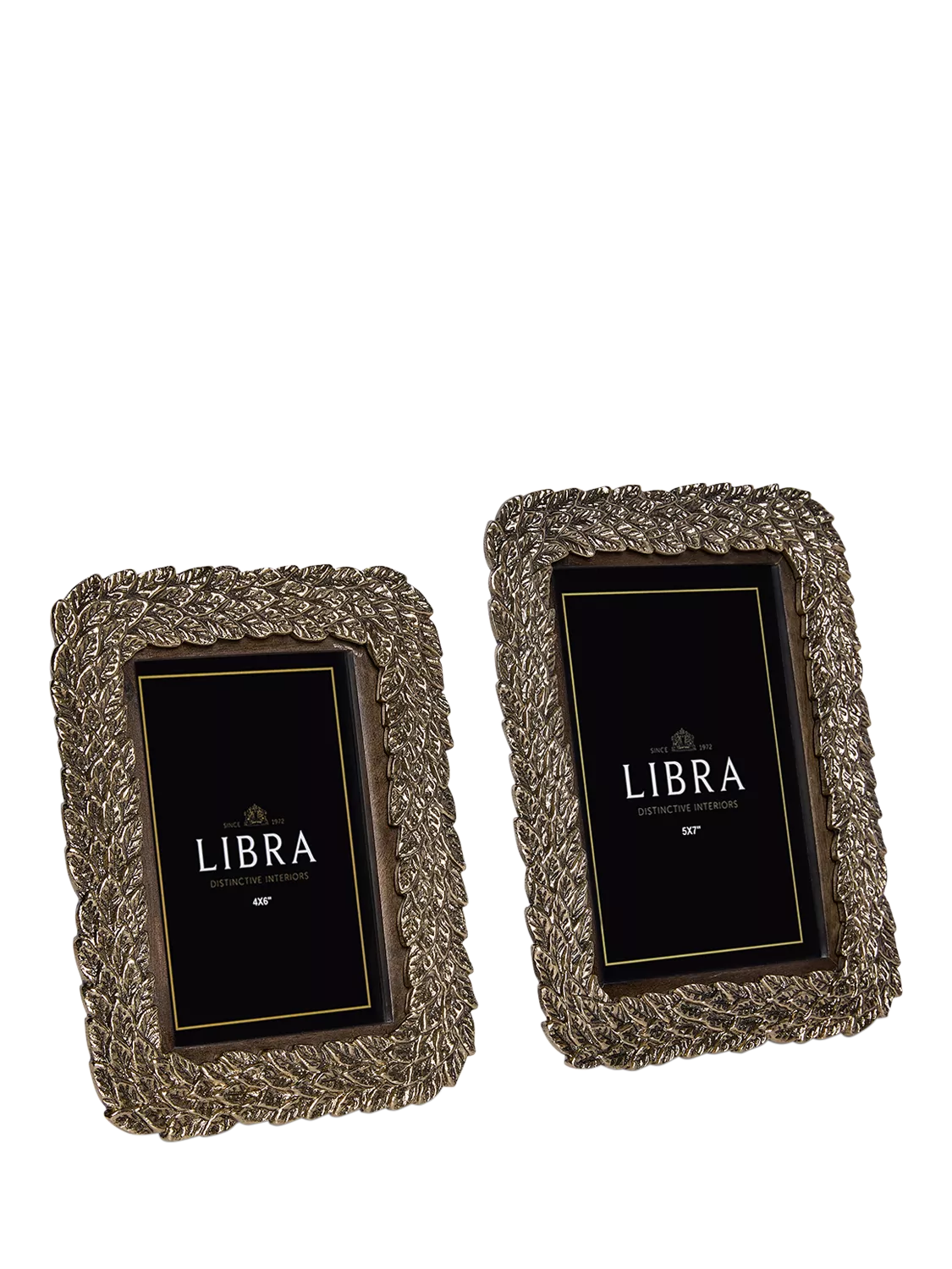 Libra Interiors Seasons Leaf photo frame 21x16.5cm - British product