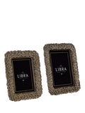Libra Interiors Seasons Leaf photo frame 21x16.5cm - British product