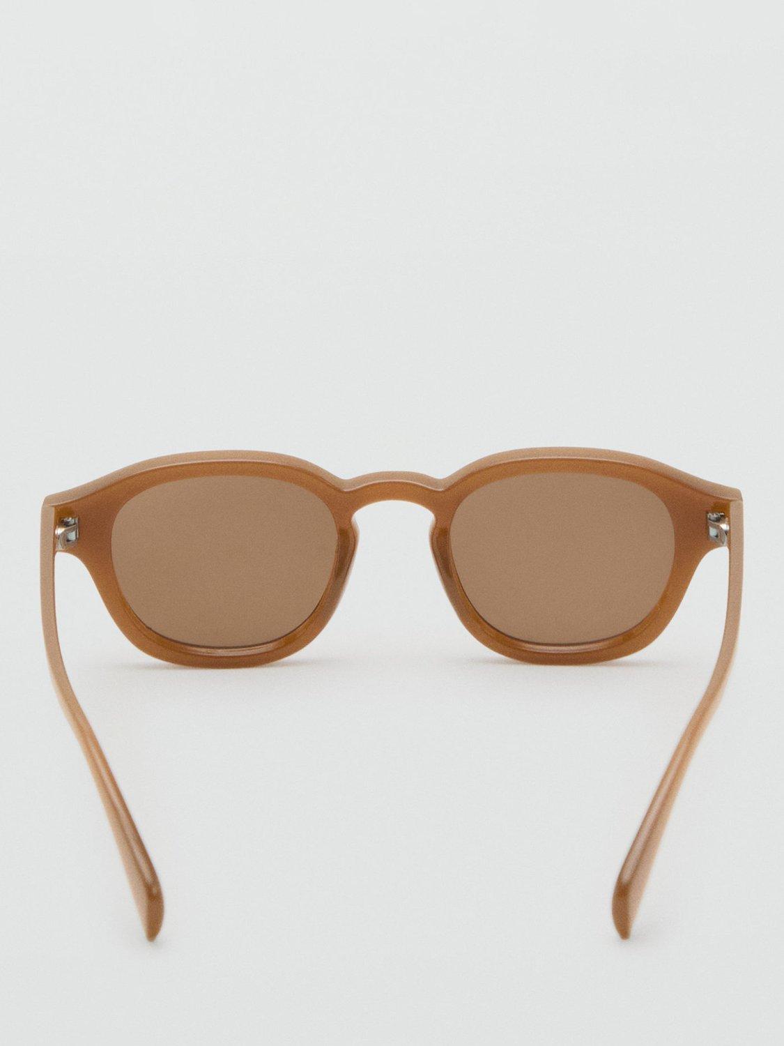 Mango Jintae sunglasses dark brown, imported from the UK